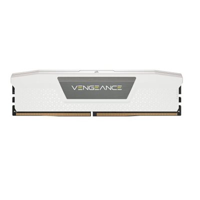 CORSAIR VENGEANCE DDR5 16GB (1 x 16GB) DDR5 6000 CL38-48-48-96 1.35V Intel XMP & AMD EXPO - WHITE