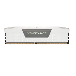 CORSAIR VENGEANCE DDR5 16GB (1 x 16GB) DDR5 6000 CL38-48-48-96 1.35V Intel XMP & AMD EXPO - WHITE
