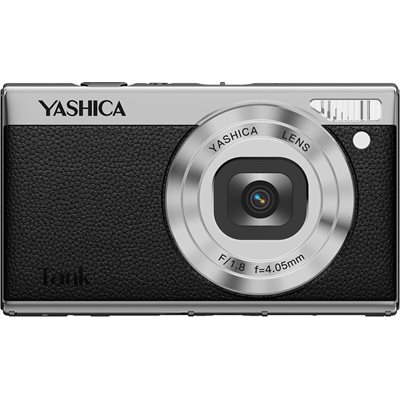 Appareil photo numérique YASHICA 12 mégapixels 8x 4K USB-C Tank Noir