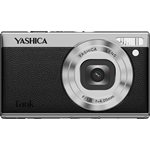 Appareil photo numérique YASHICA 12 mégapixels 8x 4K USB-C Tank Noir