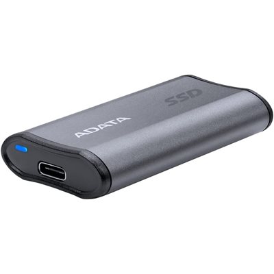ADATA SE880, Portable External Solid State Drive, Titanium, 500GB
