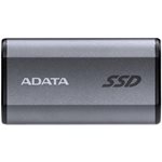 ADATA SE880, Portable External Solid State Drive, Titanium, 2TB