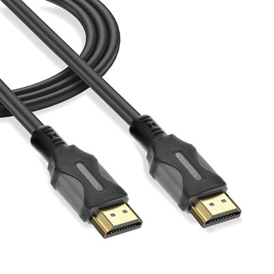 XTREME Home Theater 9 ft. 18Gbps, 4K HDR, HDMI 2.2, ARC, 16-Bit Deep Color HDMI Cable Wire - Black