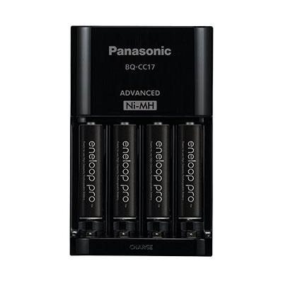 PANASONIC ENELOOP PRO CHARGER AND 4X HIGH CAPACITY AA