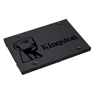 Disque SSD Kingston 480GO A400 SATA 2.5'' 7mm