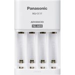 Panasonic Eneloop Pack of 4 AA Ni-MH Rechargeable Batteries with Charger