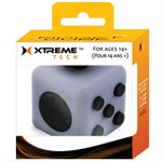 XTREME Fidget Cube 24pc. Display (4 Colors: Red Blue Black and Yellow)