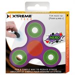 XTREME FIDGET SPINNER 24PC ASST. HERO PACK COLOR COMBOS (JOKER BATMAN SUPERMAN)