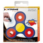 XTREME FIDGET SPINNER 24PC ASST. HERO PACK COLOR COMBOS (JOKER BATMANSUPERMAN)