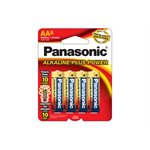 PANASONIC BATTERY AA X 8 ALKALINE PLUS