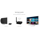 BOITE WETEK 4K HUB ANDROID TV STREAMING - MÉDIACENTER - (Boite ouverte)